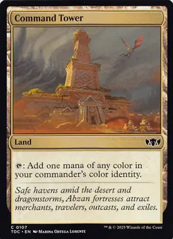 Command Tower TDC 107 Normal English NM - MTG - Image 1