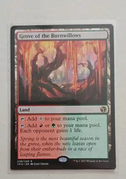 Grove of the Burnwillows Iconic Masters Regular - Image 1