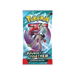 Pokemon TCG: Journey Together - Booster Pack NEW - Image 1