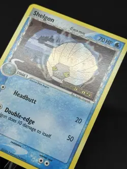 Pokemon Shelgon (Delta Species) 38/101 Dragon Frontiers Reverse Holo - Image 2