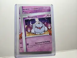 Pokemon Greavard 104/198 Rare Miscut Misprint Error - Image 5