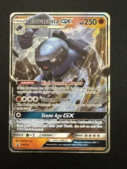 Carracosta GX SM239 Sm Holo Sun & Moon Black Star Promo Pokemon - Image 1