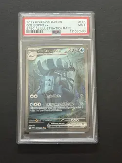 Pokemon Scarlet & Violet Paradox Rift: Golisopod ex 246/182 PSA 9 - Image 1