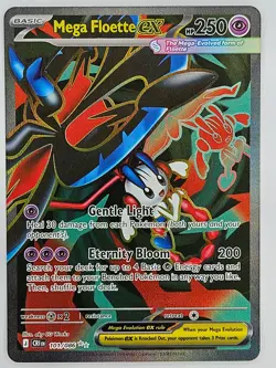 Pokemon Chaos Rising 101/086 Mega Floette ex Ultra Rare - Image 1