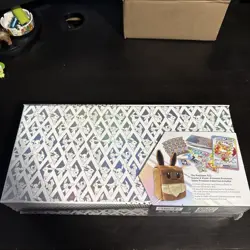Pokemon Prismatic Evolutions Super-Premium Collection Box Eevee 2024 English - Image 3