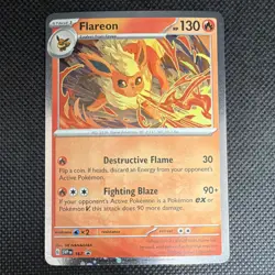 Pokemon TCG SVP Promo Holo Flareon Vaporeon Jolteon Leafeon Cards 167-170 Lot - Image 3