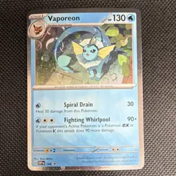 Pokemon TCG SVP Promo Holo Flareon Vaporeon Jolteon Leafeon Cards 167-170 Lot - Image 5
