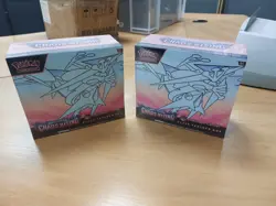X2 Pokemon TCG Chaos Rising Pokemon Center ETB - Image 1