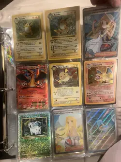 Vintage-Modern Pokemon Binder Collection Many NM+, Charizard, 1st Editions Etc! - Image 1