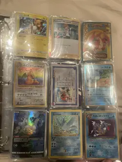 Vintage-Modern Pokemon Binder Collection Many NM+, Charizard, 1st Editions Etc! - Image 2