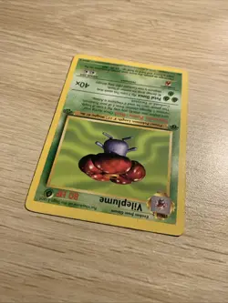 Vileplume Regular Rare 31/64 Jungle First Edition - Vintage English Pokemon-MP - Image 3