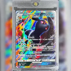 Umbreon GX SM36 Sun & Moon Black Star Promo NM Pokemon 2017 - Image 1