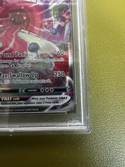 2021 Pokemon SWSH Fusion Strike Gengar VMAX Alt Art Secret Rare #271 PSA 9 MINT - Image 4