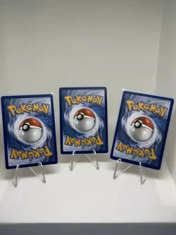 Pawmo, Pawmi, Pawmot ME Phantasmal Flames Cosmos Holo Set Of 3 Pokemon NM - Image 2