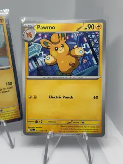 Pawmo, Pawmi, Pawmot ME Phantasmal Flames Cosmos Holo Set Of 3 Pokemon NM - Image 5