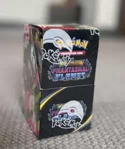 Pokemon PHANTASMAL FLAMES Half Booster Box (18 Packs) - Sealed and Brand New! - Image 1