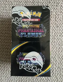 Pokemon PHANTASMAL FLAMES Half Booster Box (18 Packs) - Sealed and Brand New! - Image 2