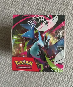 Pokemon PHANTASMAL FLAMES Half Booster Box (18 Packs) - Sealed and Brand New! - Image 4