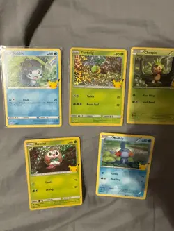 2021 Pokemon 25th Anniversary Celebrations Card Lot!! 11 Most near mint. - Image 2