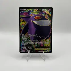 Pokemon Gengar EX Full Art Holo Card 114/119 XY Phantom Forces HP/Damaged !Q2 - Image 1
