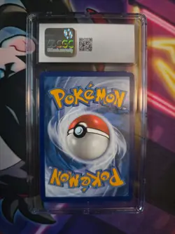 Pokemon Espeon ex 155/131 Sv: Prismatic Evolutions Holo CGC 8.5 - Image 2