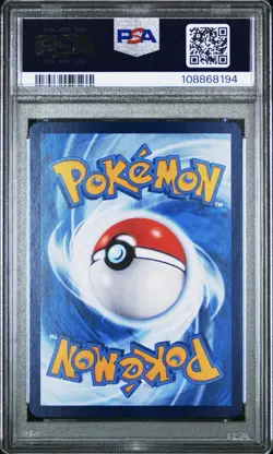 Pokemon Captain Pikachu CBB1 CS #04 Full Art Foil PSA 10 2025 Card - Image 2