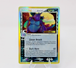 🔥 Nidoking Reverse Holo 6/101 Dragon Frontiers Lightly Played LP Pokemon TCG 🔥 - Image 1