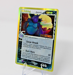 🔥 Nidoking Reverse Holo 6/101 Dragon Frontiers Lightly Played LP Pokemon TCG 🔥 - Image 2