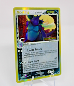 🔥 Nidoking Reverse Holo 6/101 Dragon Frontiers Lightly Played LP Pokemon TCG 🔥 - Image 3