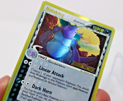 🔥 Nidoking Reverse Holo 6/101 Dragon Frontiers Lightly Played LP Pokemon TCG 🔥 - Image 4