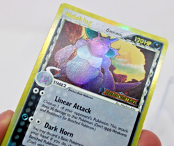 🔥 Nidoking Reverse Holo 6/101 Dragon Frontiers Lightly Played LP Pokemon TCG 🔥 - Image 5