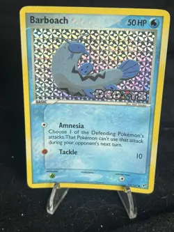 Pokemon Barboach Deoxys Reverse Holo Common 54/107 50HP Basic English - Image 1