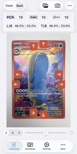 Pokemon Wailord 162/159 SV09 Journey Together Illustration Rare (A1) - Image 1
