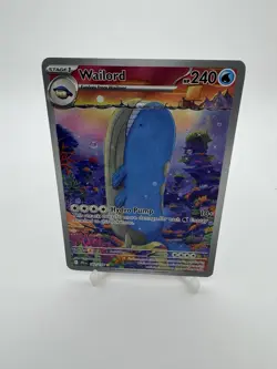 Pokemon Wailord 162/159 SV09 Journey Together Illustration Rare (A1) - Image 2