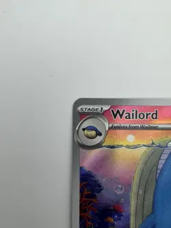 Pokemon Wailord 162/159 SV09 Journey Together Illustration Rare (A1) - Image 5