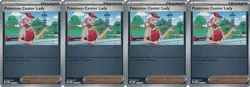 4x Pokemon Center Lady | Mega Evolution | 123/132 | Common | Reverse Holo | NM - Image 1
