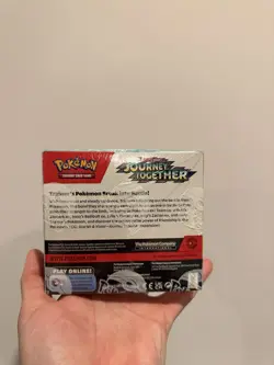 Pokemon Journey Together Enhanced Booster Box - Image 2