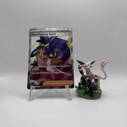 Iris's Fighting Spirit SV09: Journey Together #180/159 Ultra Rare Holo Pokemon - Image 1