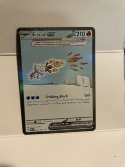 Pokemon TCG Charizard EX, Zacian EX, Eiscue EX, Magby, Sandile Holo Card Lot - Image 1