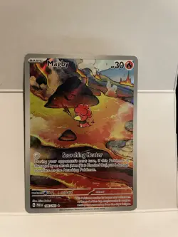 Pokemon TCG Charizard EX, Zacian EX, Eiscue EX, Magby, Sandile Holo Card Lot - Image 4