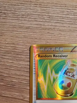 2013 B&W Plasma Storm Random Receiver 138/135 Holo Pokemon Card - Image 2