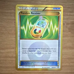 Pokemon TCG Random Receiver 138/135 Secret Rare Reverse Holo Trainer-Item - Image 1
