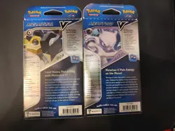 POKEMON - POKEMON GO - MEWTWO V & MELMETAL V BATTLE DECKS - NEW/SEALED - Image 2
