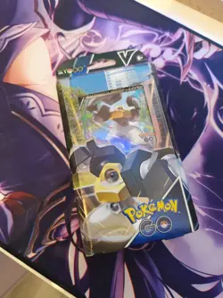 POKEMON - POKEMON GO - MEWTWO V & MELMETAL V BATTLE DECKS - NEW/SEALED - Image 3