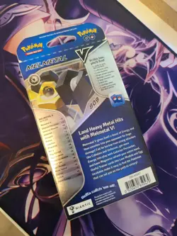 POKEMON - POKEMON GO - MEWTWO V & MELMETAL V BATTLE DECKS - NEW/SEALED - Image 4
