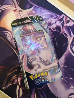 POKEMON - POKEMON GO - MEWTWO V & MELMETAL V BATTLE DECKS - NEW/SEALED - Image 5