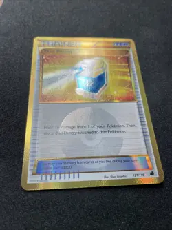 Max Potion 121/116 Plasma Freeze **LP** Secret Rare Gold Holo Pokemon 2013 - Image 3