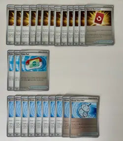 Pokemon TCG - Mega Evol. - Lot of 26 Item Cards - Spec Red Card, Great Haul Net - Image 1