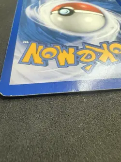 Pokemon TCG Gyarados Cracked Ice Holo 4/123 SMALL DING ON BOTTOM (See Pics) - Image 4