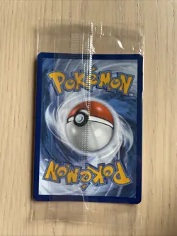 Pikachu 025/165 -Pokemon TCG Holiday 2025 Stamped & Sealed Promo NM - Image 2